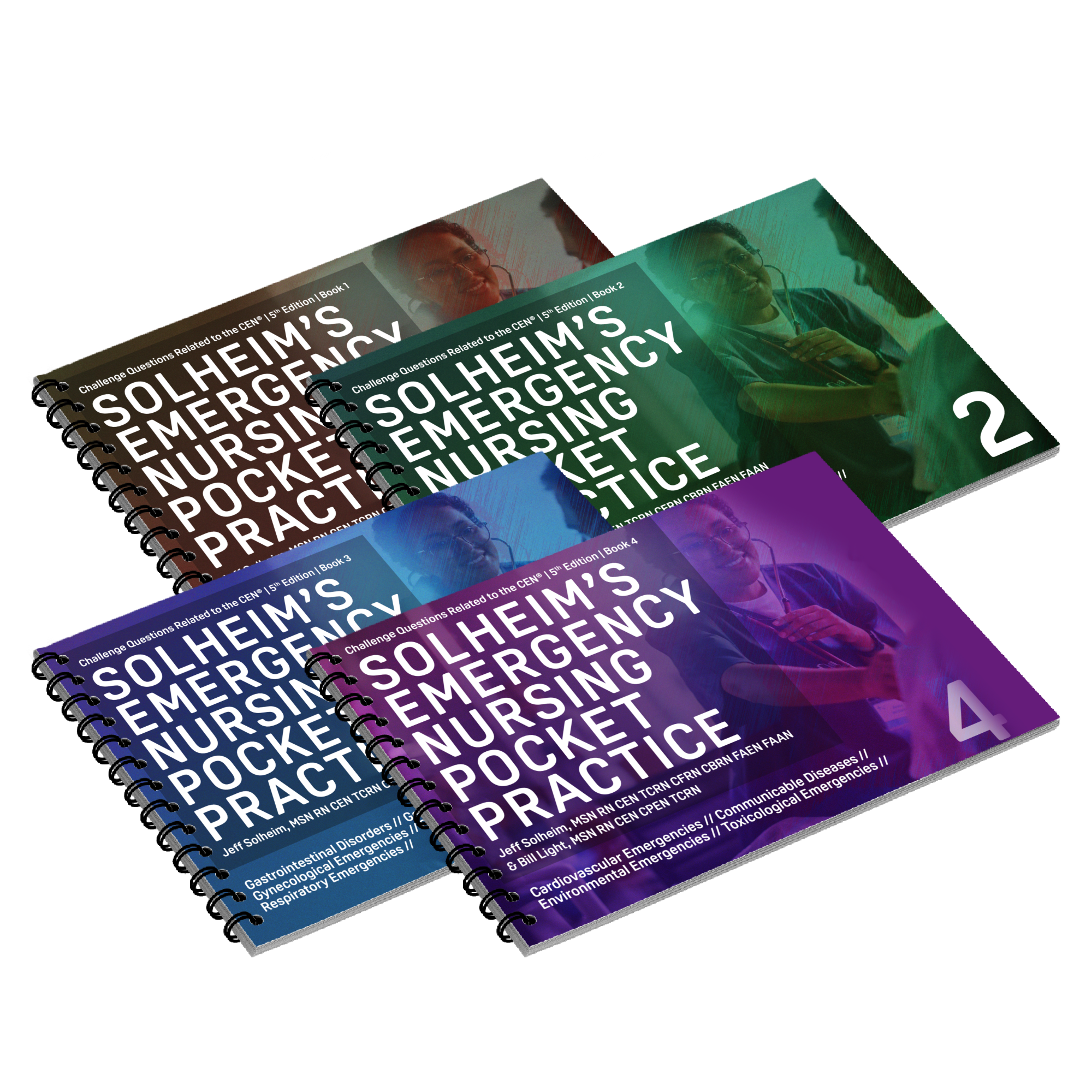 CEN Exam Review Manual (10th Ed.) (New) — Solheim Enterprises